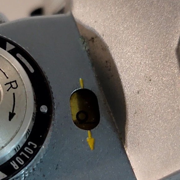 Zeiss Ikon Contina Flex Vintage Made In Germany 35mm Camera Case included - Picture 10 of 10